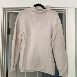 JCrew Sweater. Cream Size Med